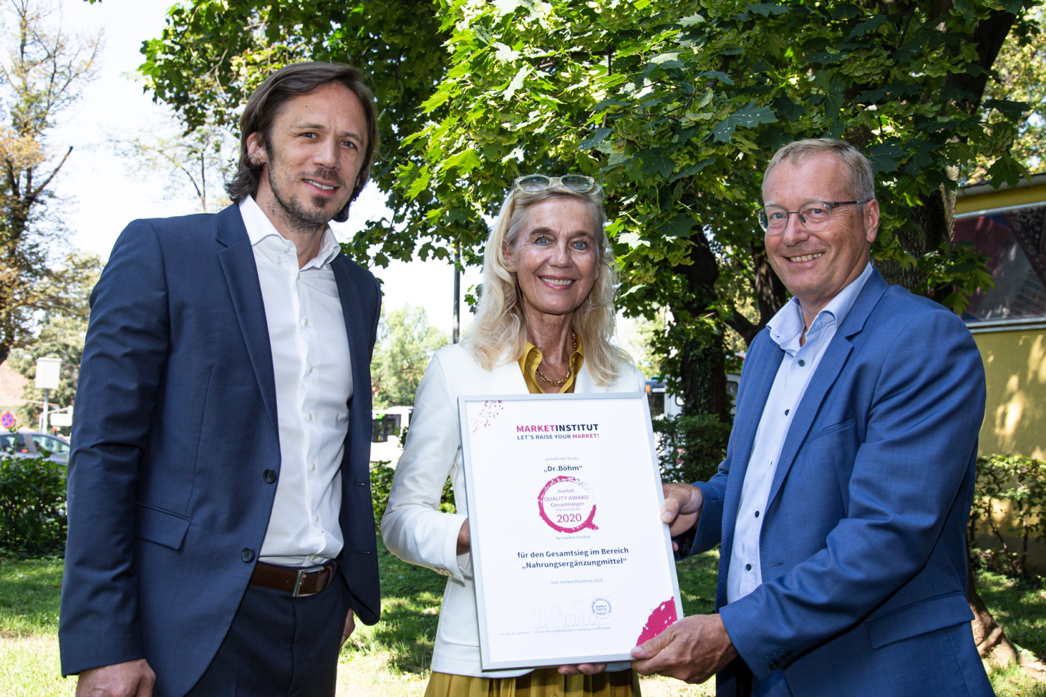 Dr. Böhm® ist die stärkste Marke Österreichs - Quality Award 2020