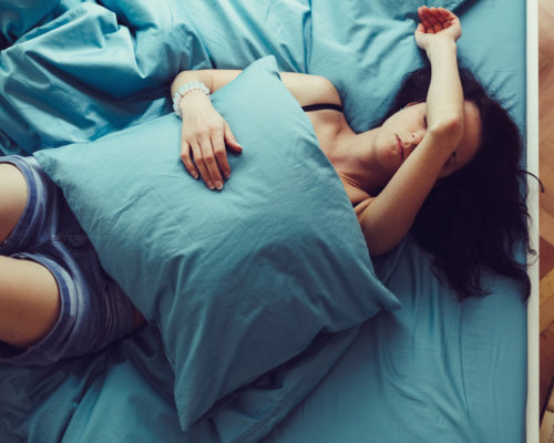 Schlafprobleme und was Sie dagegen tun können