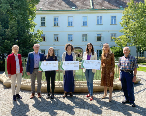 Dr. Böhm Stipendien 2021 in Wien überreicht