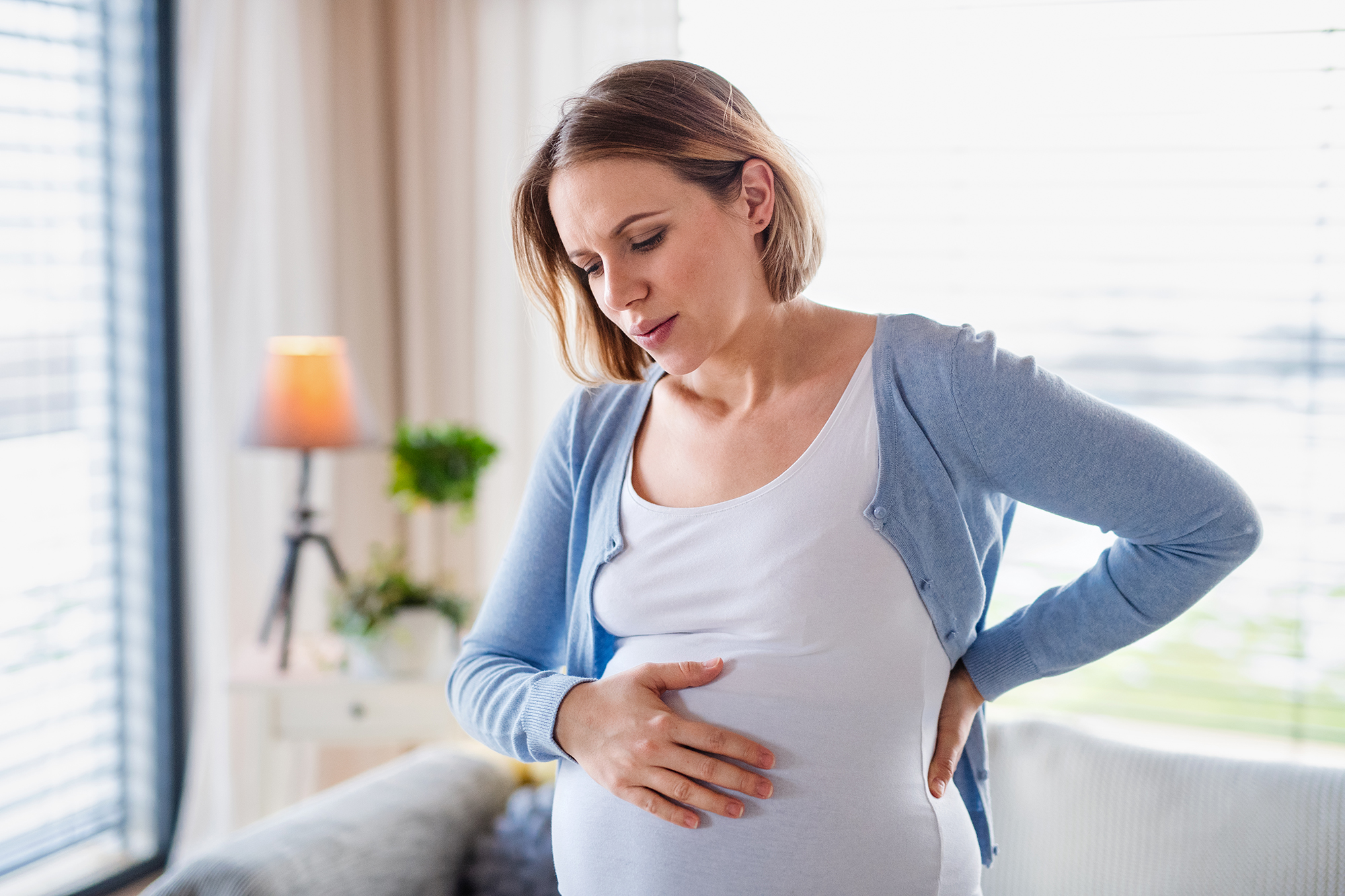 Was tun bei Rückenproblemen in der Schwangerschaft?