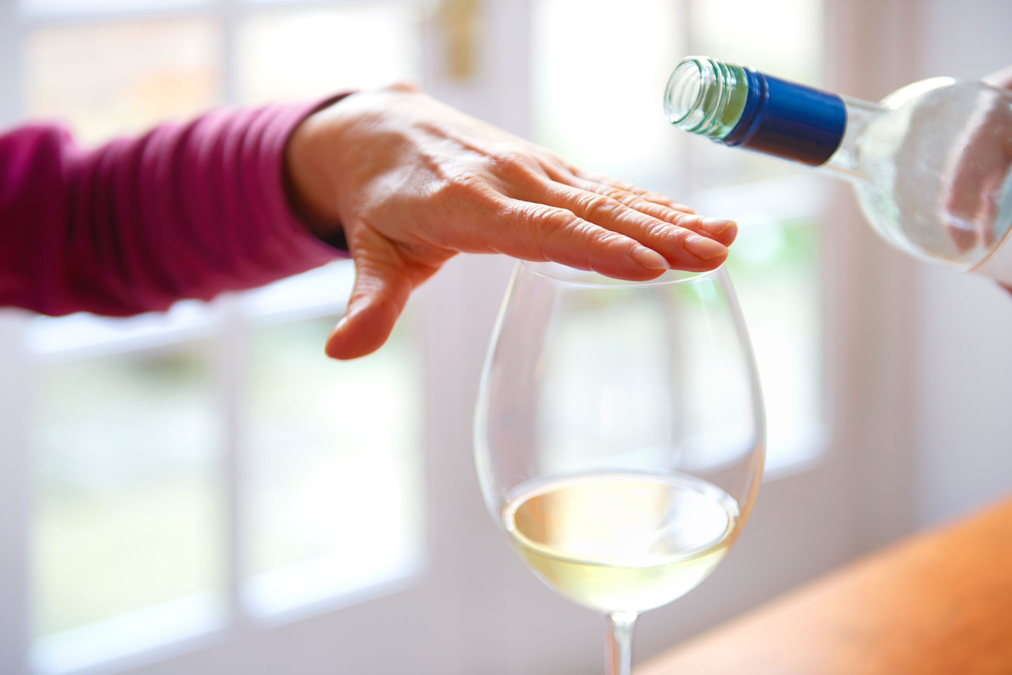 Blutdruck-Tipp: Alkoholkonsum einschränken