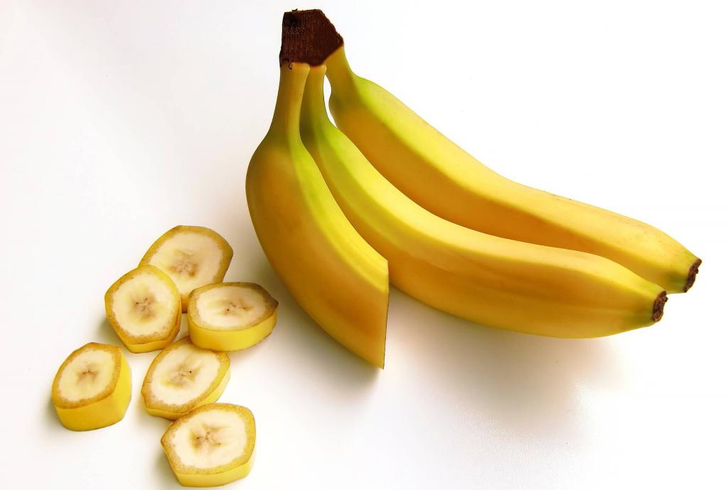 Fußpflege mit Bananen