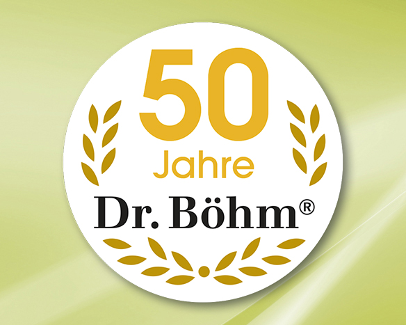 Dr. Böhm 50 Jahre Jubiläum