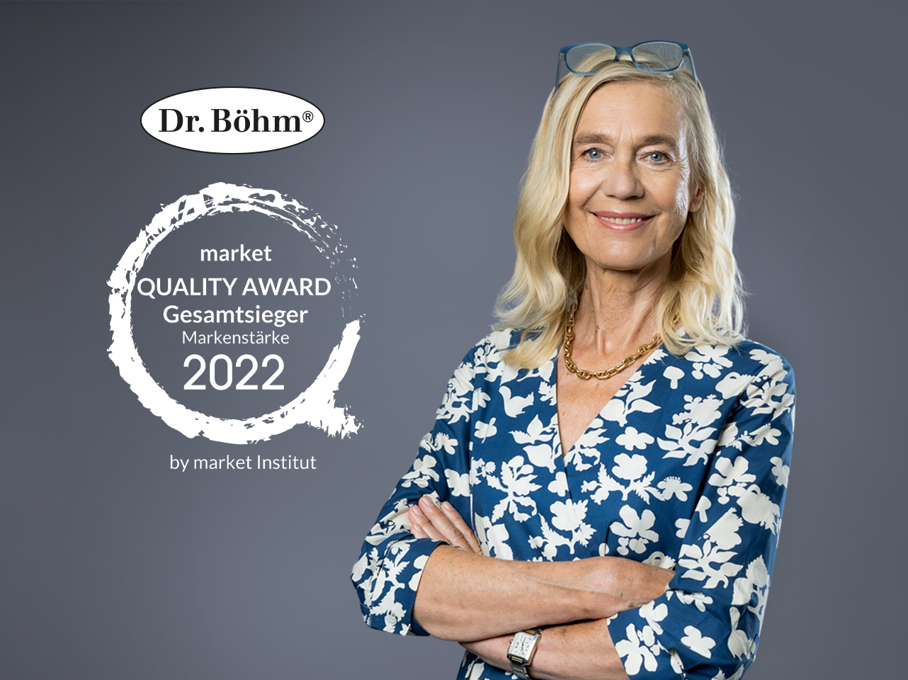 Dr. Böhm® als Gesamtsieger Markenstärke 2022