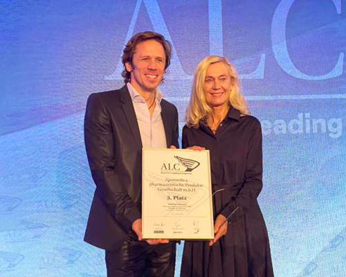 Apomedica festigt seine Position beim ALC Award 2022