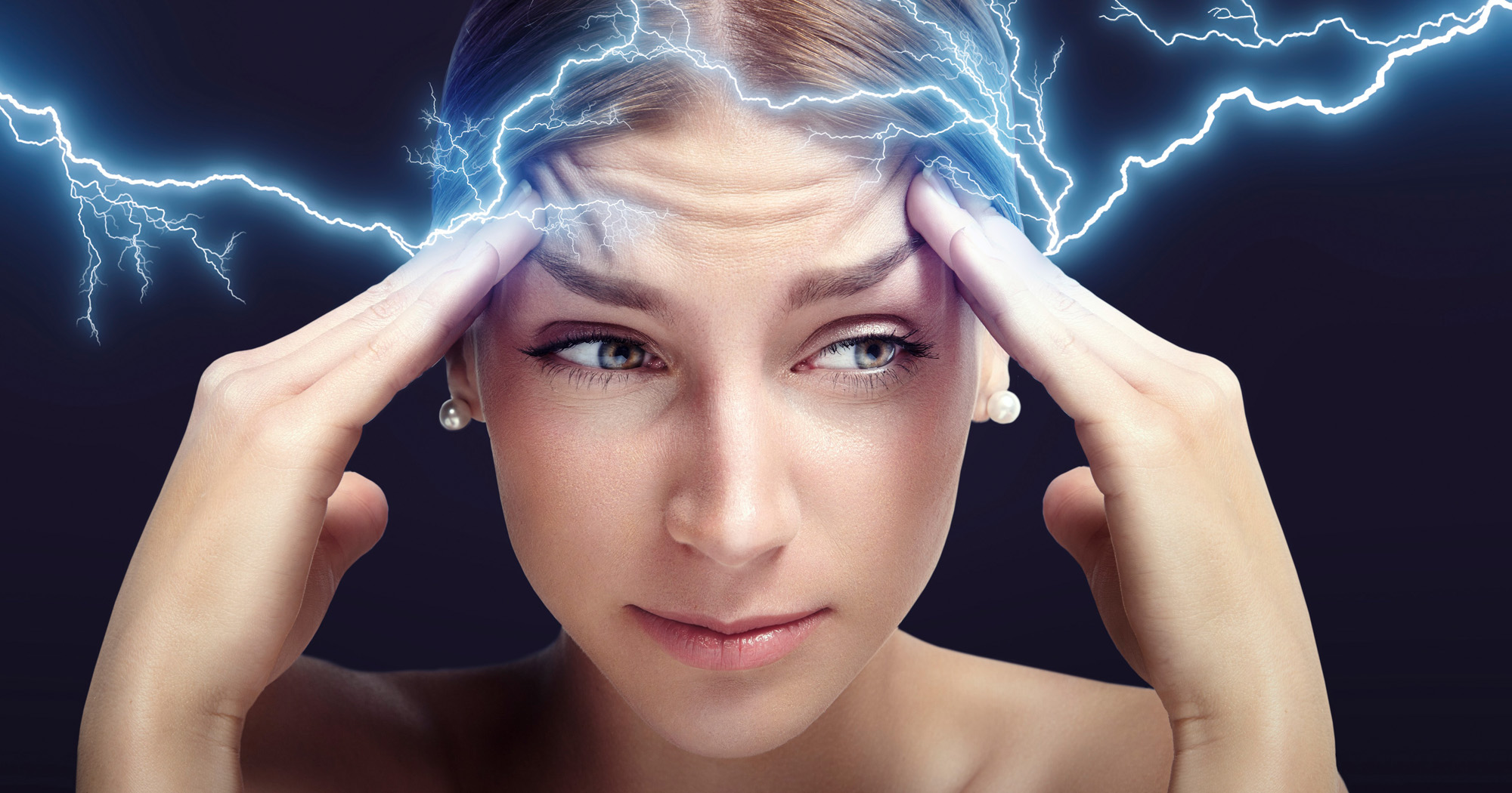 Betroffene leiden bei Migräne unter pochenden Kopfschmerzen